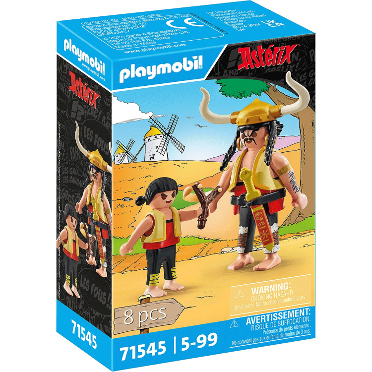 PLAYMOBIL Asterix: Paella en Peseta constructiespeelgoed 71545