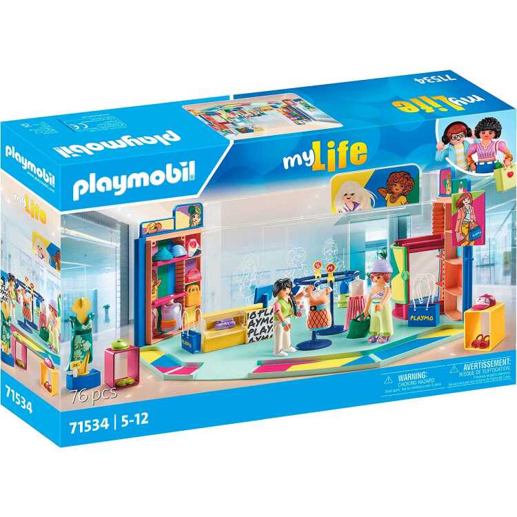 PLAYMOBIL myLife - Modewinkel constructiespeelgoed 71534
