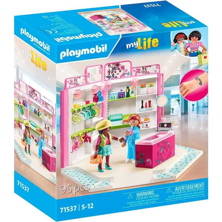 PLAYMOBIL myLife - Schoonheidssalon constructiespeelgoed 71537