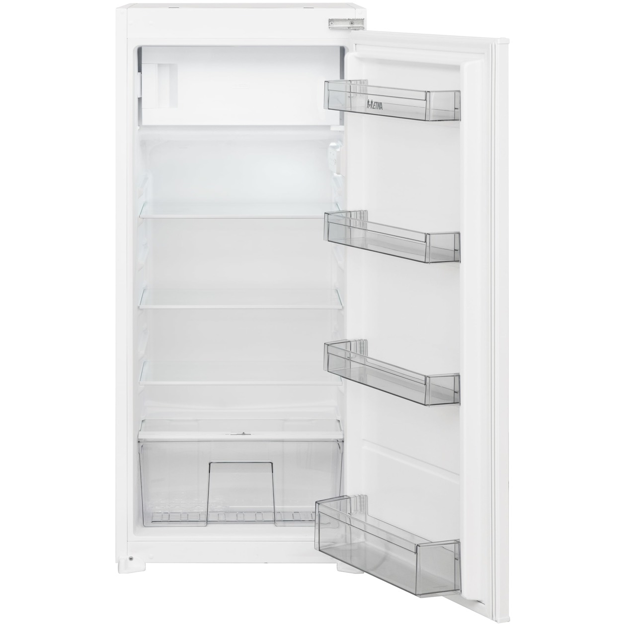 Etna KVS5122 Onderbouw koelkast met vriezer