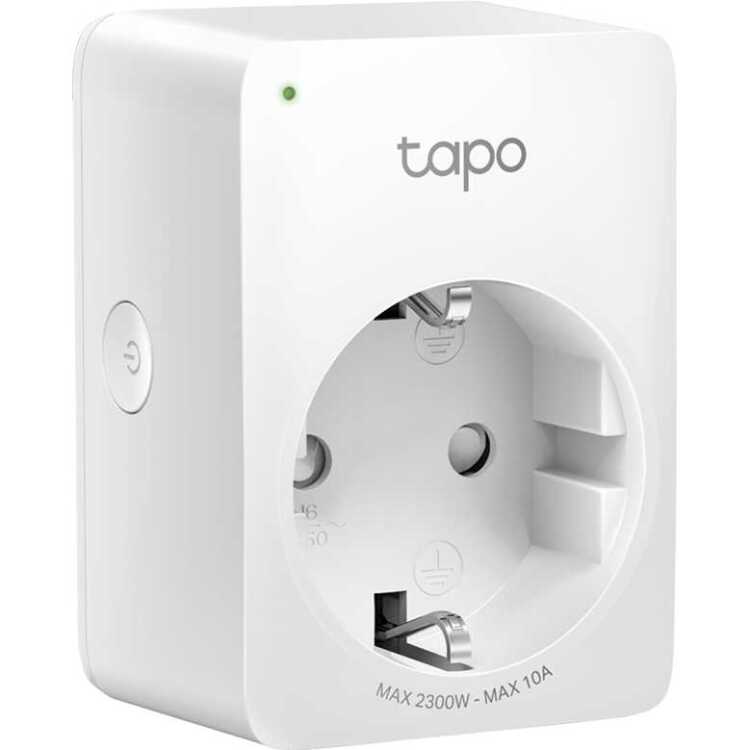 TP-Link Tapo P100 smartplug 1pk schakel stekkerdoos