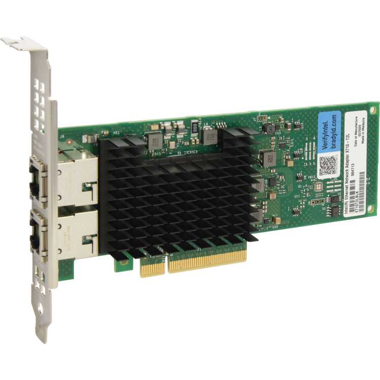 Intel® Ethernet Network Adapter X710-T2L netwerkadapter