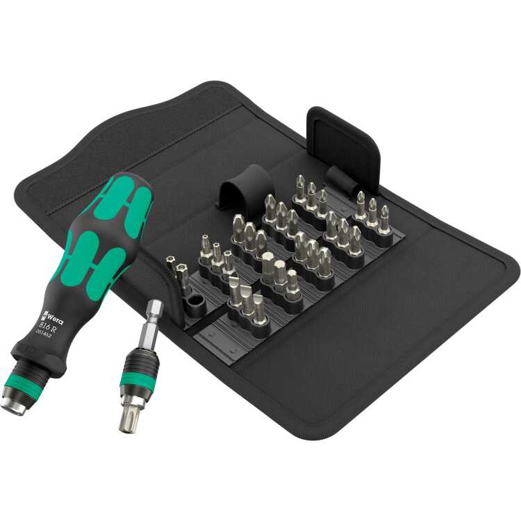 Wera Kraftform Kompakt 70 Universal bitset 32-delig