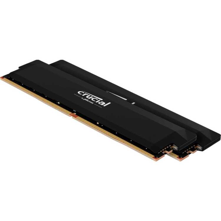 Crucial 32 GB DDR5-6000 Kit werkgeheugen CP2K16G60C36U5B, Pro Overclocking, XMP, EXPO