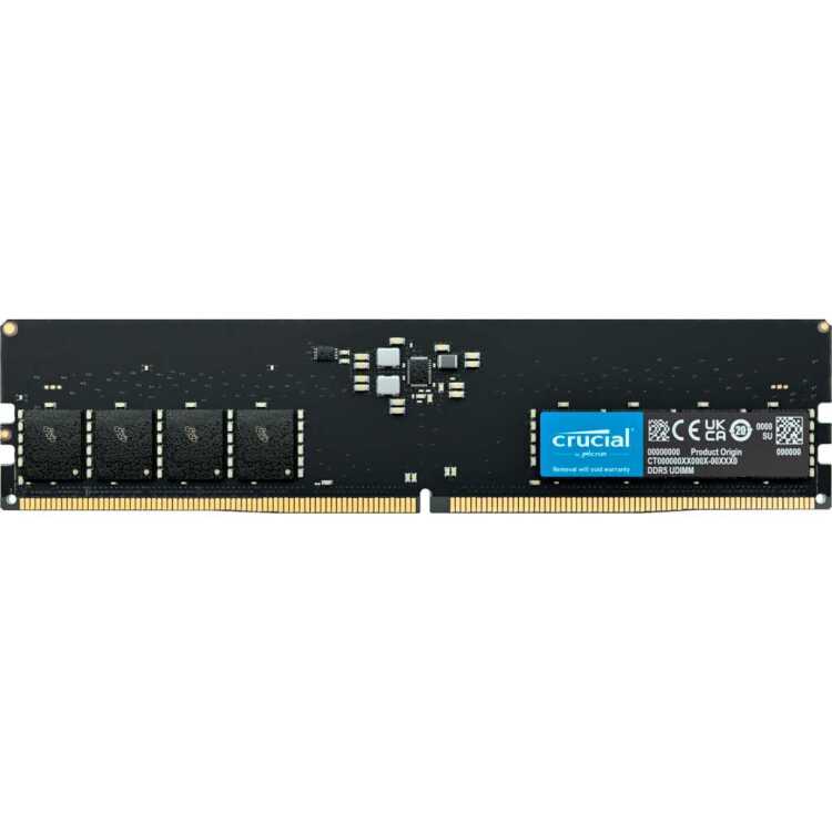 Crucial 16 GB DDR5-5200 werkgeheugen CT16G52C42U5
