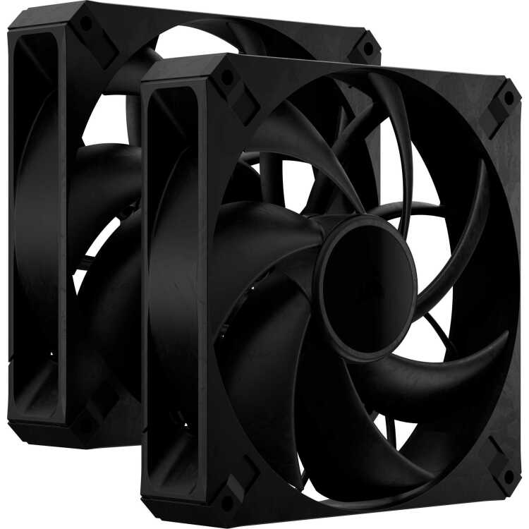 Corsair RS140 MAX 140 mm PWM Thick Fan Dual Pack case fan 4-pin PWM