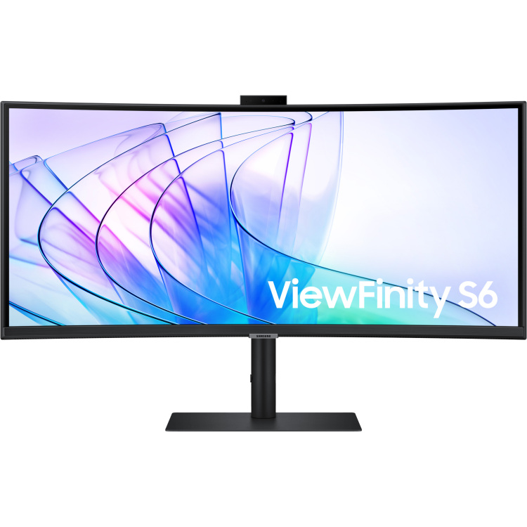 SAMSUNG LS34C652VAUXEN ledmonitor HDMI, DisplayPort, Sound, RJ-45, USB-C