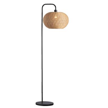 Vloerlamp Joya - naturel - 158 x 40 cm - Leen Bakker