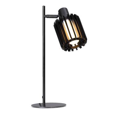 Tafellamp Janet - zwart - 45 x 11 cm - Leen Bakker