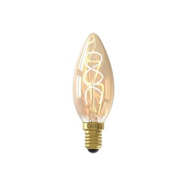 Calex kaarslamp - goud - E14 - Leen Bakker