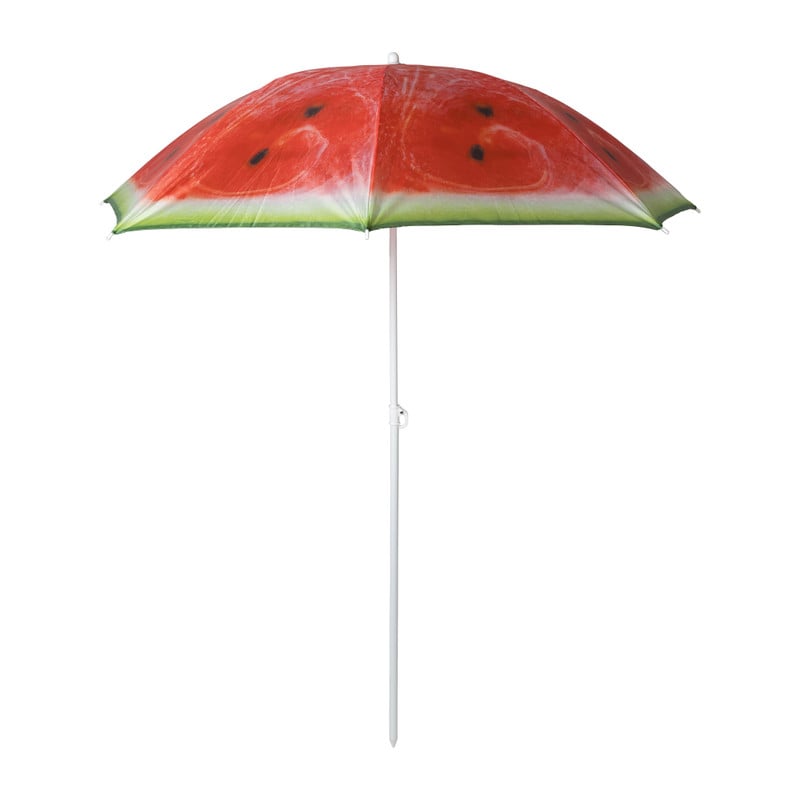 Strandparasol meloen - ø160x180 cm