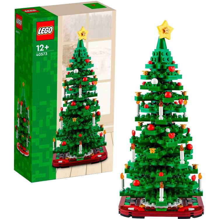 LEGO Icons - Kerstboom constructiespeelgoed 40573