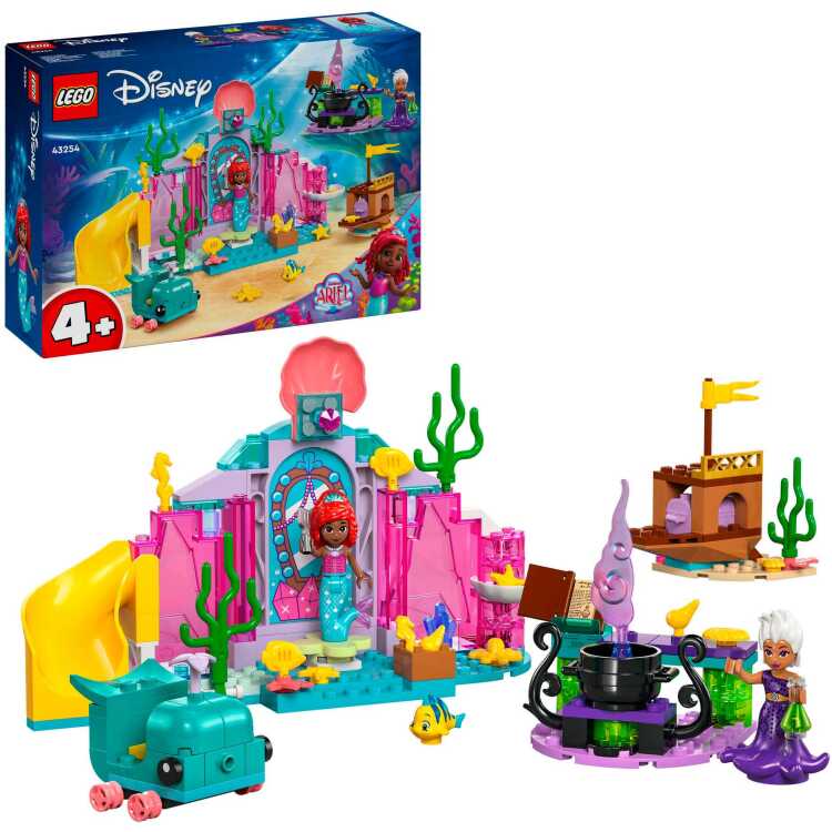 LEGO Disney Princess - Ariëls kristalgrot constructiespeelgoed 43254