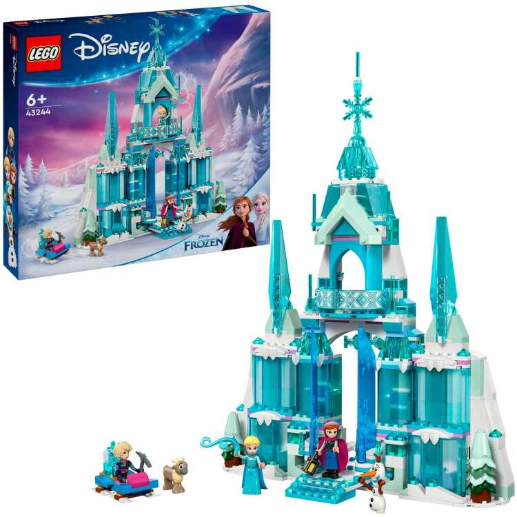 LEGO Disney Princess - Elsa's ijspaleis constructiespeelgoed 43244