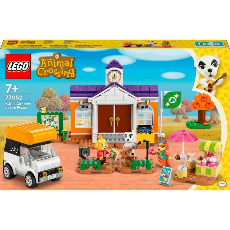 LEGO Animal Crossing - K.K.'s pleinconcert constructiespeelgoed 77052