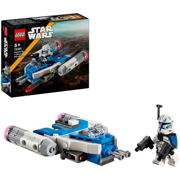 LEGO Lego Star Wars Captain Rex Y-Wing Microf constructiespeelgoed
