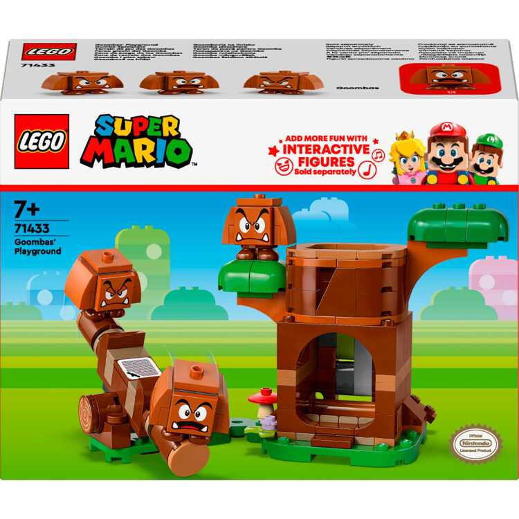 LEGO Super Mario - Speeltuin van de Goomba's constructiespeelgoed 71433
