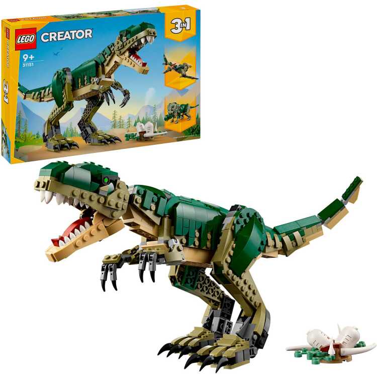 LEGO Creator 3-in-1 - T.Rex constructiespeelgoed 31151