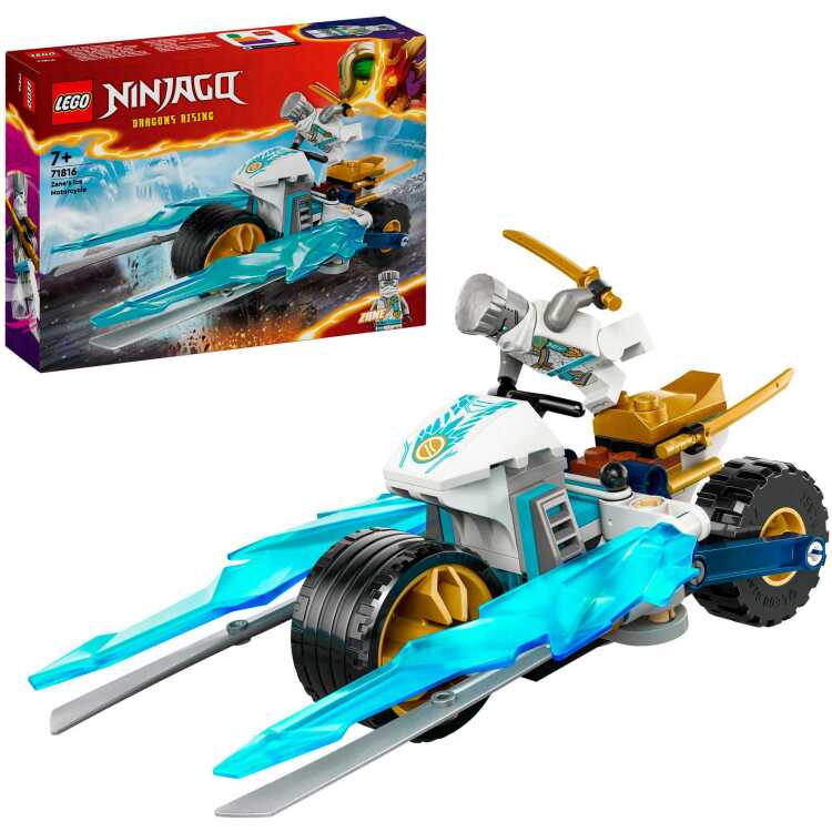 LEGO Ninjago - Zane's ijsmotor constructiespeelgoed 71816