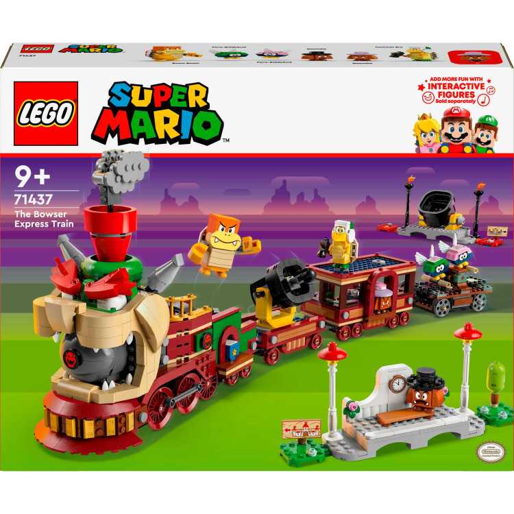 LEGO Super Mario - De Bowser Exprestrein constructiespeelgoed 71437