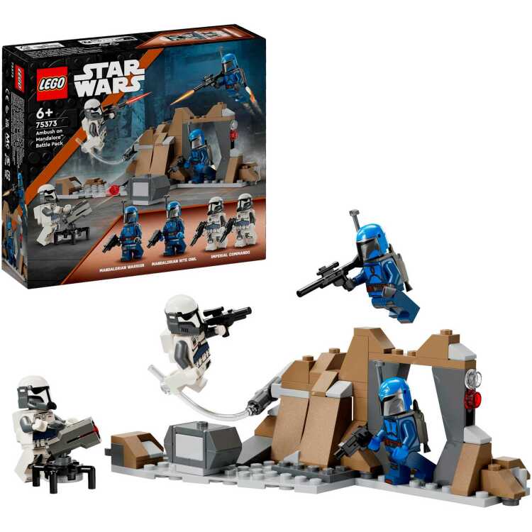 LEGO Star Wars - Hinderlaag op Mandalore Battle Pack constructiespeelgoed 75373