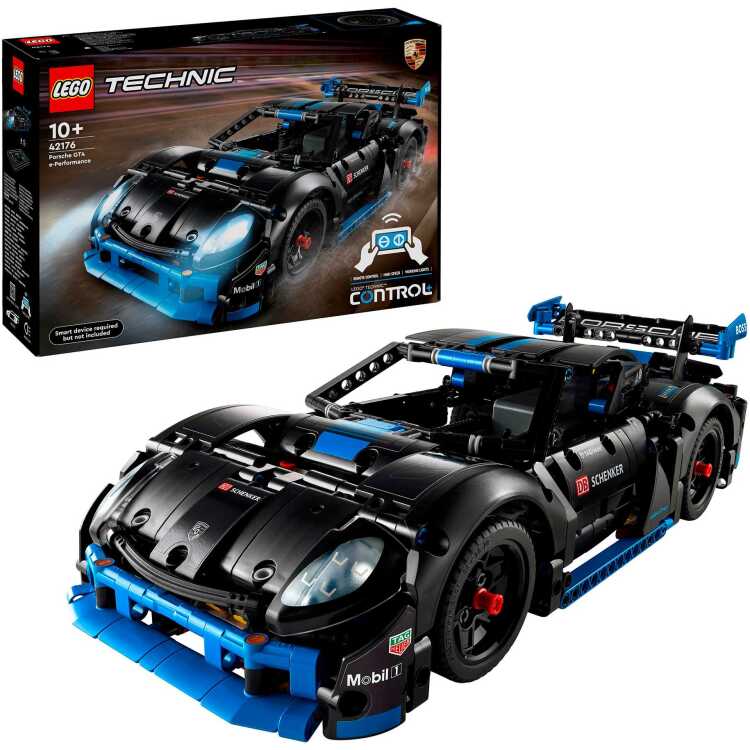 LEGO Technic - Porsche GT4 e-Performance racewagen constructiespeelgoed 42176