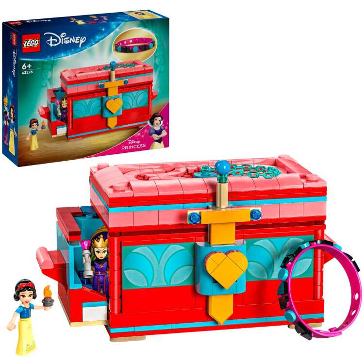 LEGO Disney Princess - Sneeuwwitjes sieradendoos constructiespeelgoed 43276