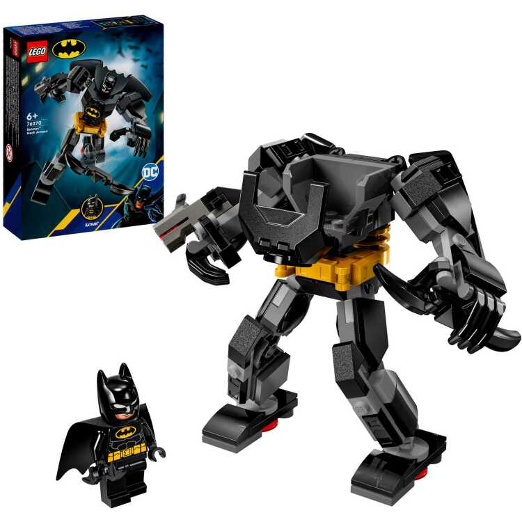 LEGO DC Super Heroes - Batman mechapantser constructiespeelgoed 76270
