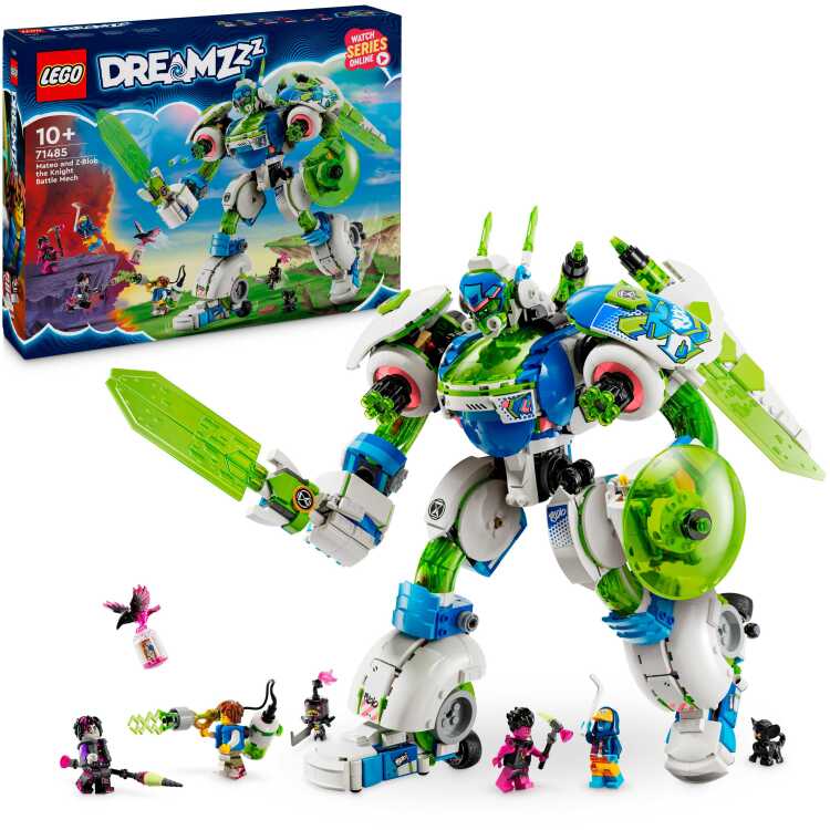 LEGO DREAMZzz - Mateo en Z-Blob de riddermecha constructiespeelgoed 71485