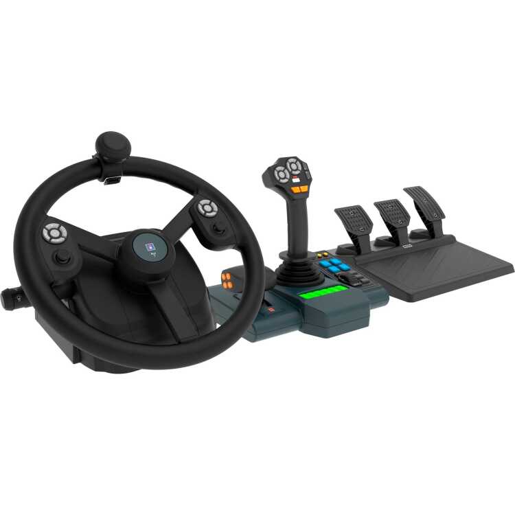 HORI Hori Farming Vehicle Control System PC simulatorset