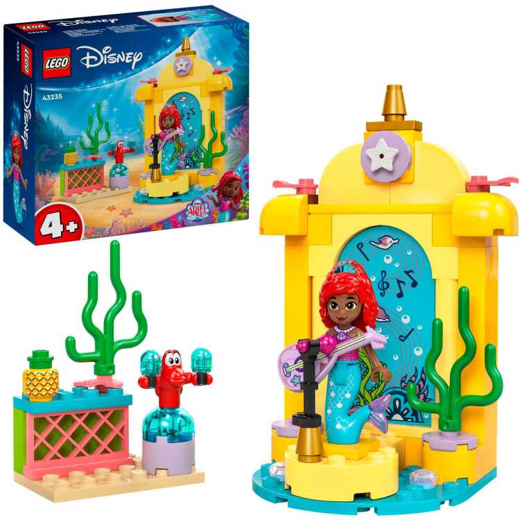 LEGO Disney Princess - Ariëls muziekpodium constructiespeelgoed 43235