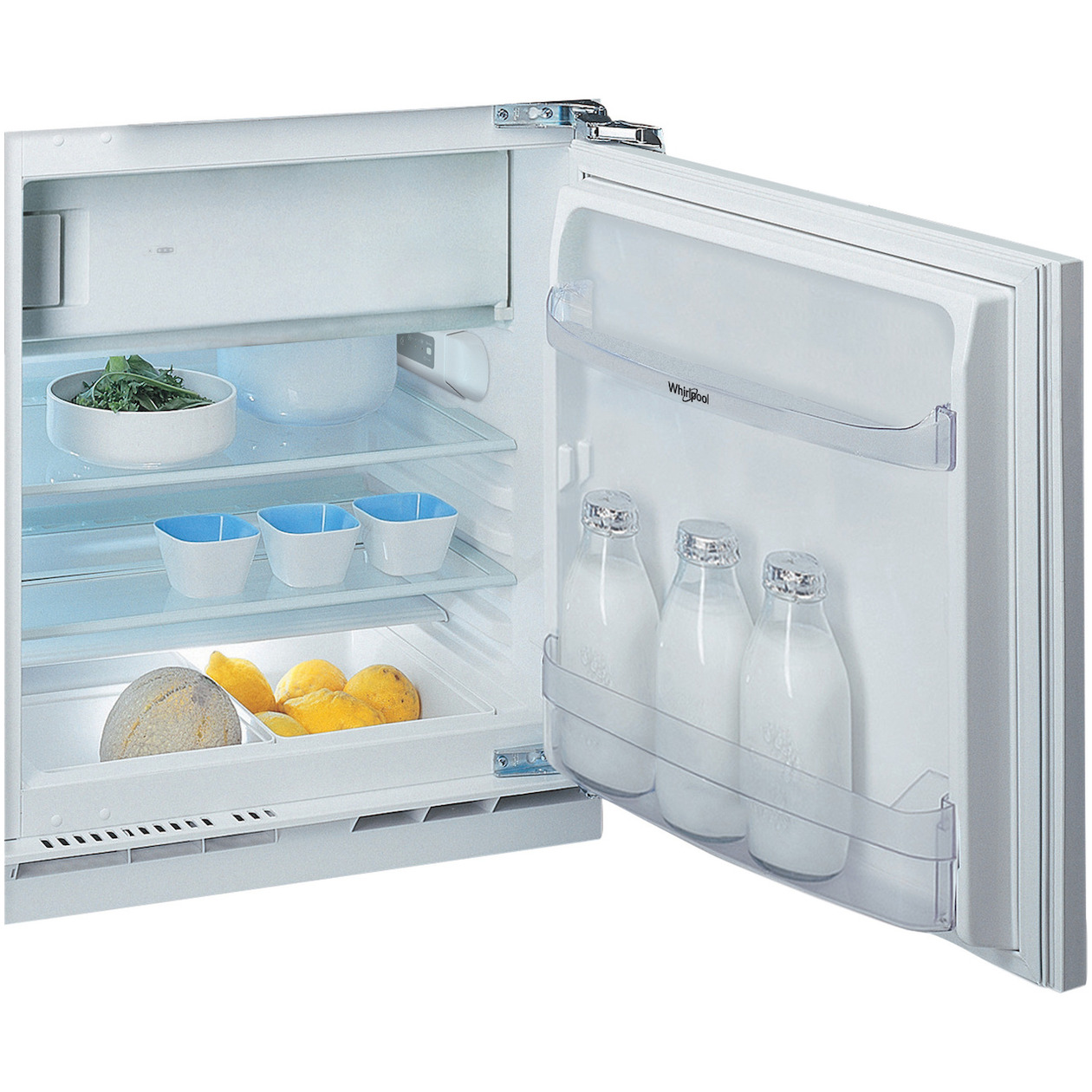 Whirlpool WBUF011 Onderbouw koelkast met vriezer