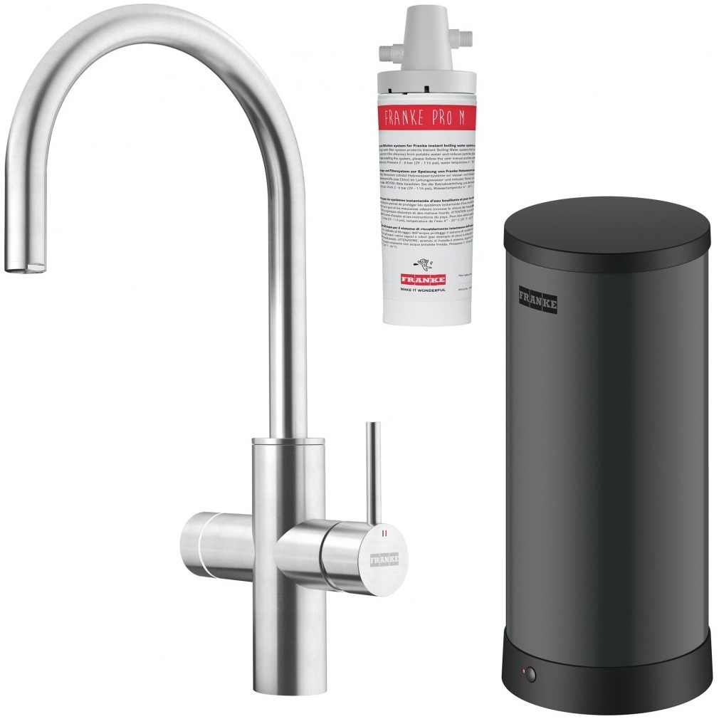 Franke Maris Touch RVS 7L Kraan Grijs