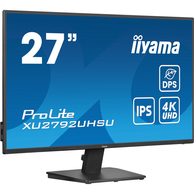 iiyama ProLite XU2792UHSU-B6 ledmonitor USB, HDMI, DisplayPort, Audio