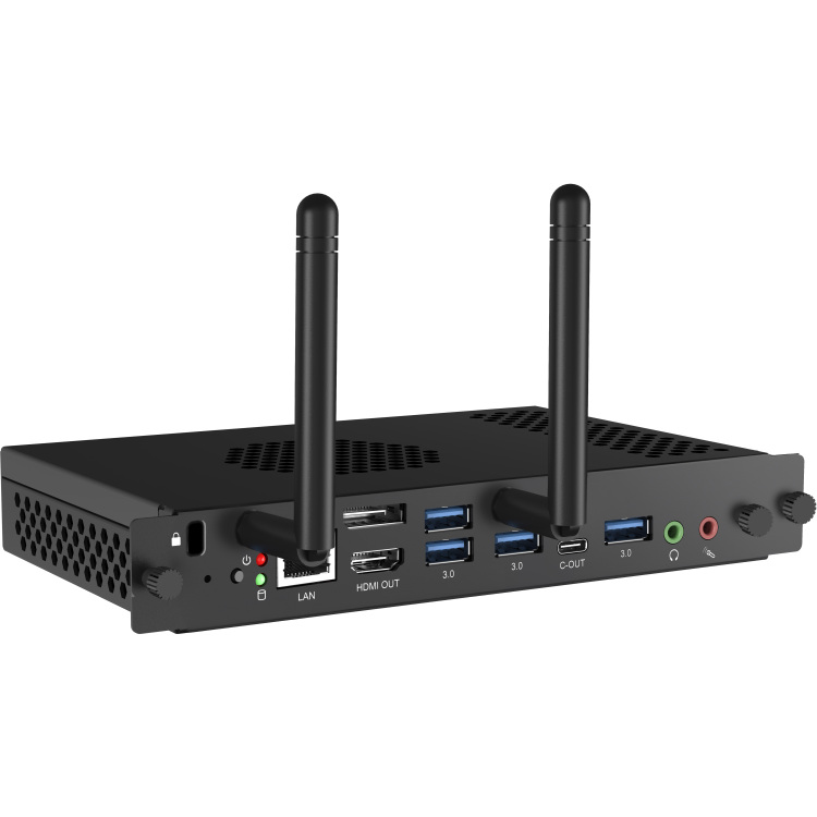 iiyama PC-Module OPC51204BC-1 pc-systeem i5-12450H | UHD Graphics | 8GB | 256GB SSD