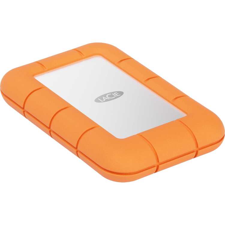 LaCie Rugged Mini SSD 2 TB ssd USB-C 3.2 Gen 2x2 (20 Gbit/s)