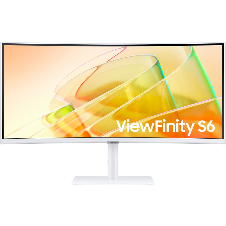 SAMSUNG LS34C650TAUXEN ledmonitor HDMI, DisplayPort, Sound, RJ-45, Thunderbolt 3