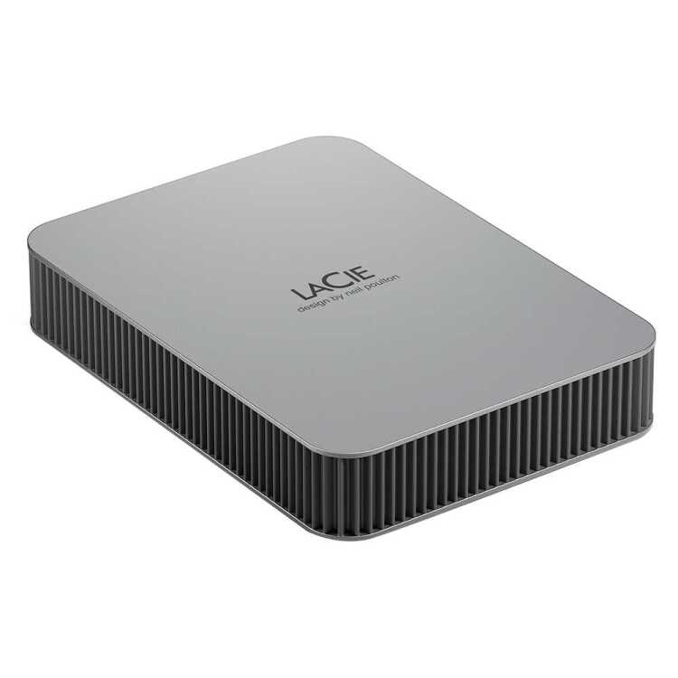 LaCie Mobile Drive Secure 5 TB harde schijf USB-C 3.2 (5 Gbit/s)