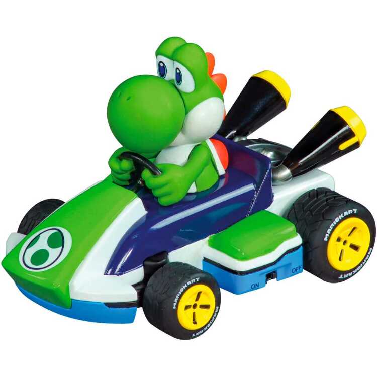 Carrera 2,4GHz Mario Kart Race Kart - Yoshi rc 1:32