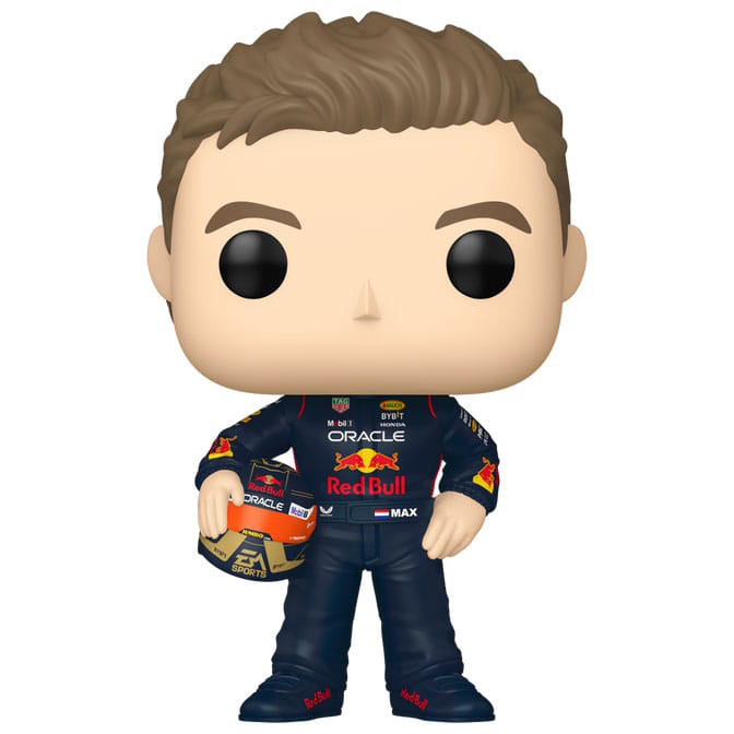 Funko POP! Vinyl - Verstappen met helm speelfiguur