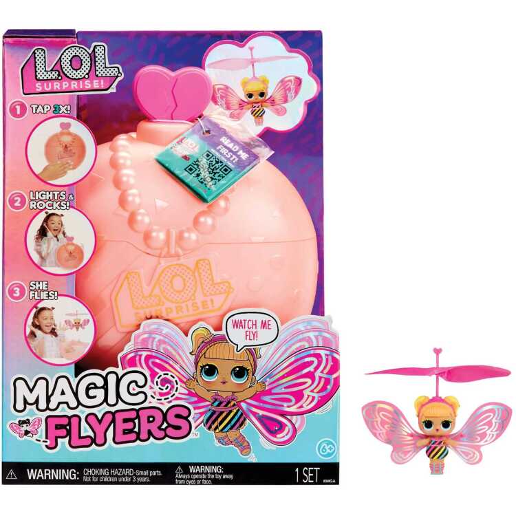 MGA Entertainment L.O.L. Surprise! Magic Flyers - Flutter Star pop