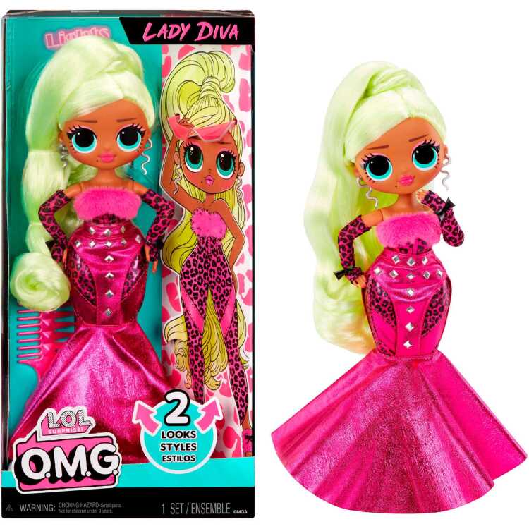 MGA Entertainment L.O.L. Surprise! O.M.G. HoS - Lady Diva pop