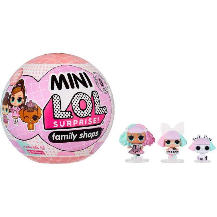 MGA Entertainment L.O.L. Surprise! Mini Family Shops S3 speelfiguur Assortiment product