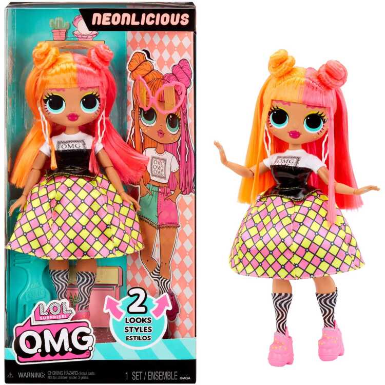 MGA Entertainment L.O.L. Surprise! O.M.G. HoS - Neonlicious pop