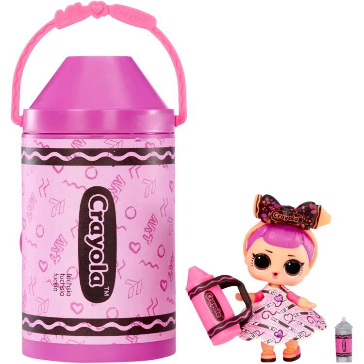 MGA Entertainment L.O.L. Surprise! Loves CRAYOLA - Color Me Studio speelfiguur Assortiment product