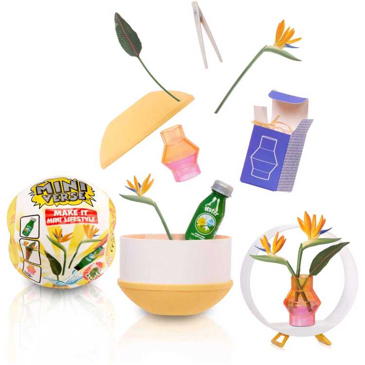MGA Entertainment Miniverse - Make It Mini Lifestyle Home Series 1 poppen accessoires Assortiment product