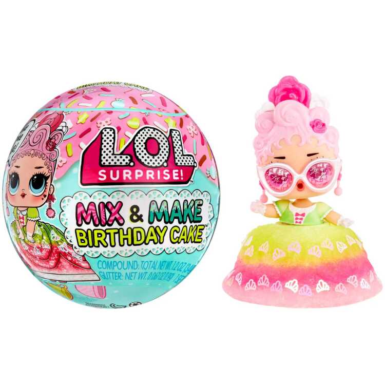 MGA Entertainment L.O.L. Surprise! - Mix & Make Birthday Cake speelfiguur Assortiment product