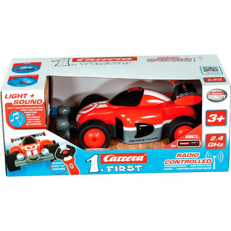 Carrera 2,4 GHz Eerste RC Racer rc 1:18