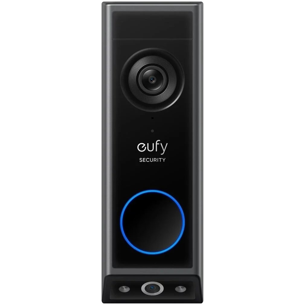 Anker Eufy Video Doorbell E340 Slimme deurbel Zwart
