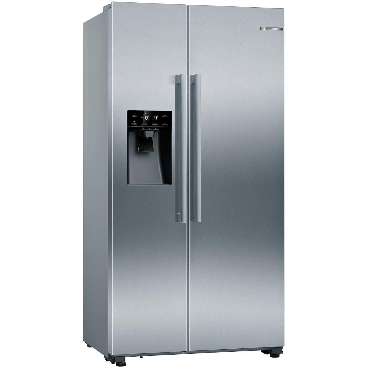 Bosch KAD93AIDP Amerikaanse koelkast Zilver